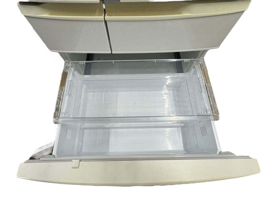 パナソニック 冷蔵庫 NR-FV45S1 2016年式 451L