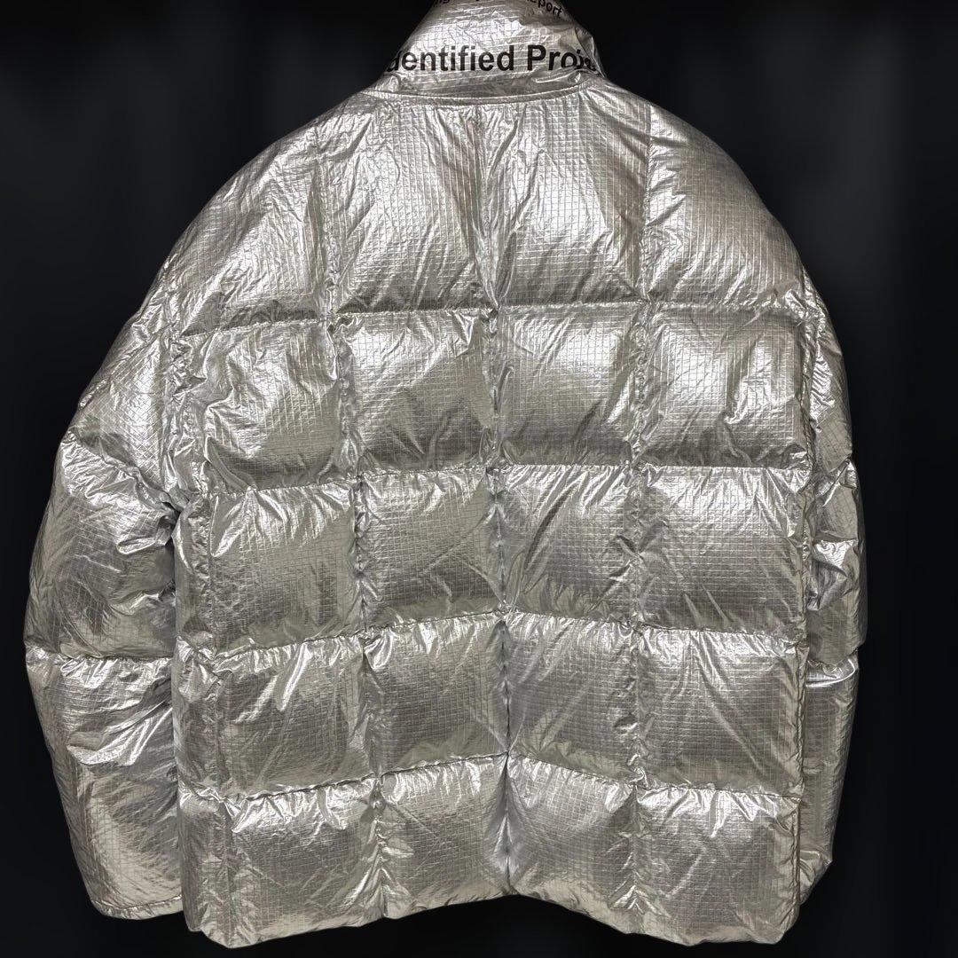 DIESEL W-OLF シルバー ダウンジャケット L