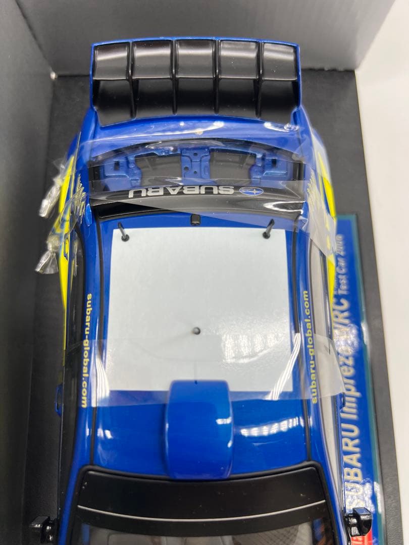 No320ミニカー1/18箱あり SUBARU IMPREZA WRC
