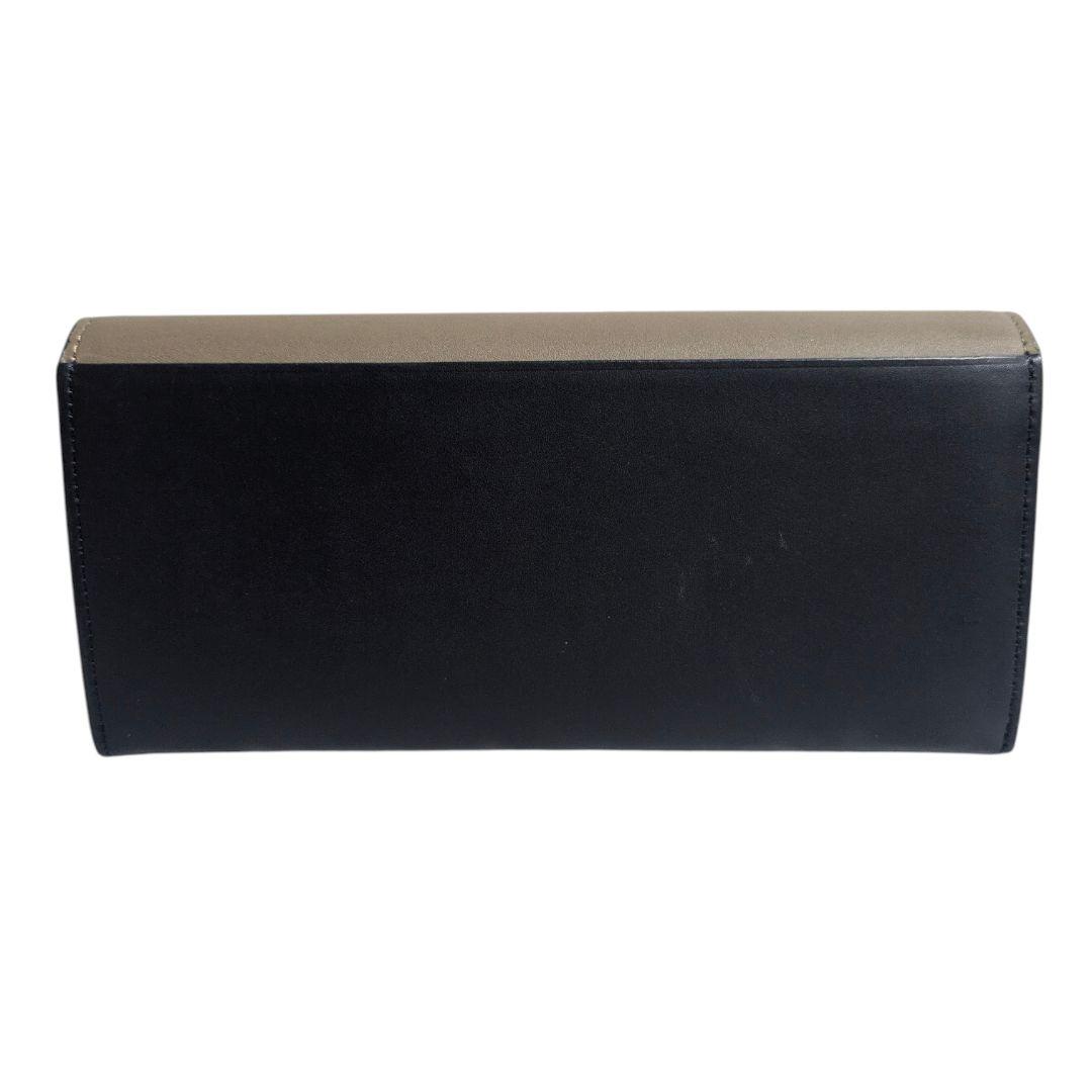 ポールスミス 長財布 クロスオーバーストライプ ネイビー PWD945