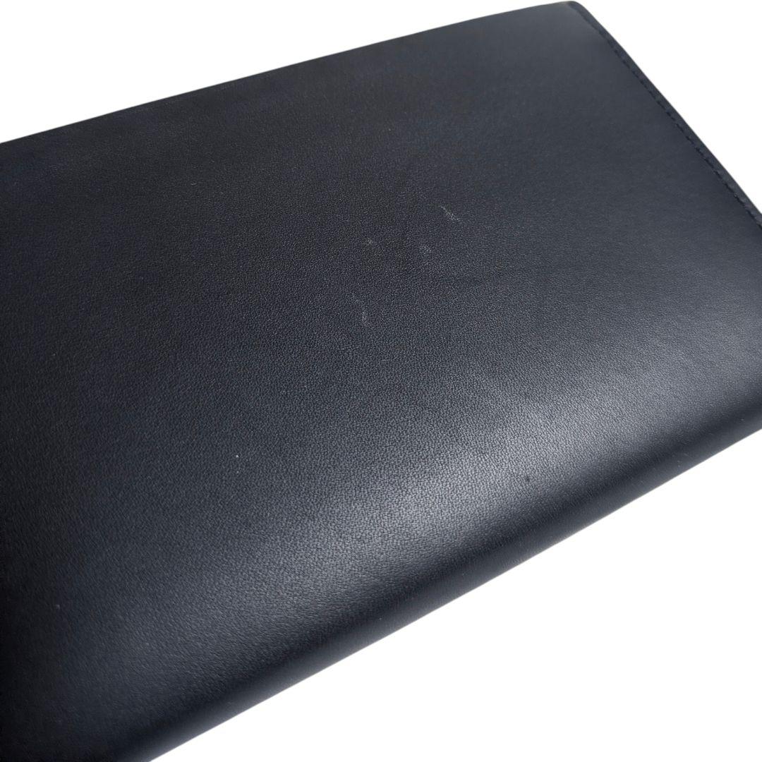 ポールスミス 長財布 クロスオーバーストライプ ネイビー PWD945