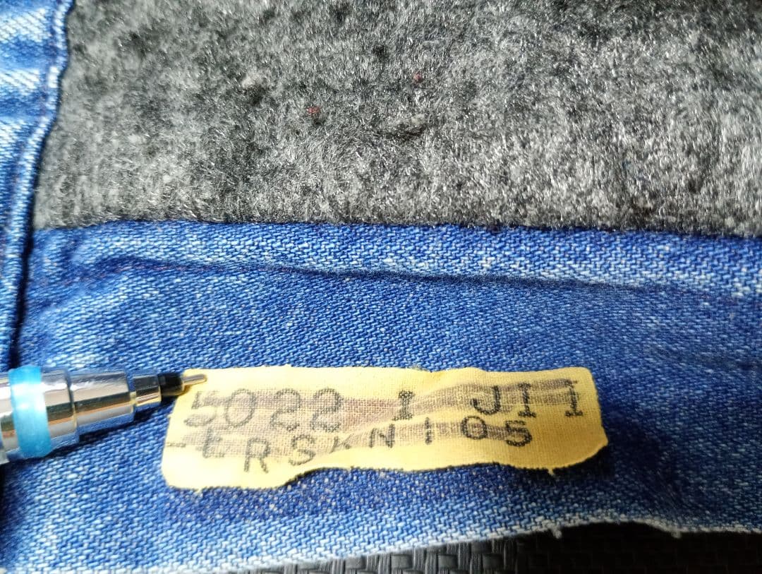 カーターズ carters 70-80S 列車タグ デニム カバーオール