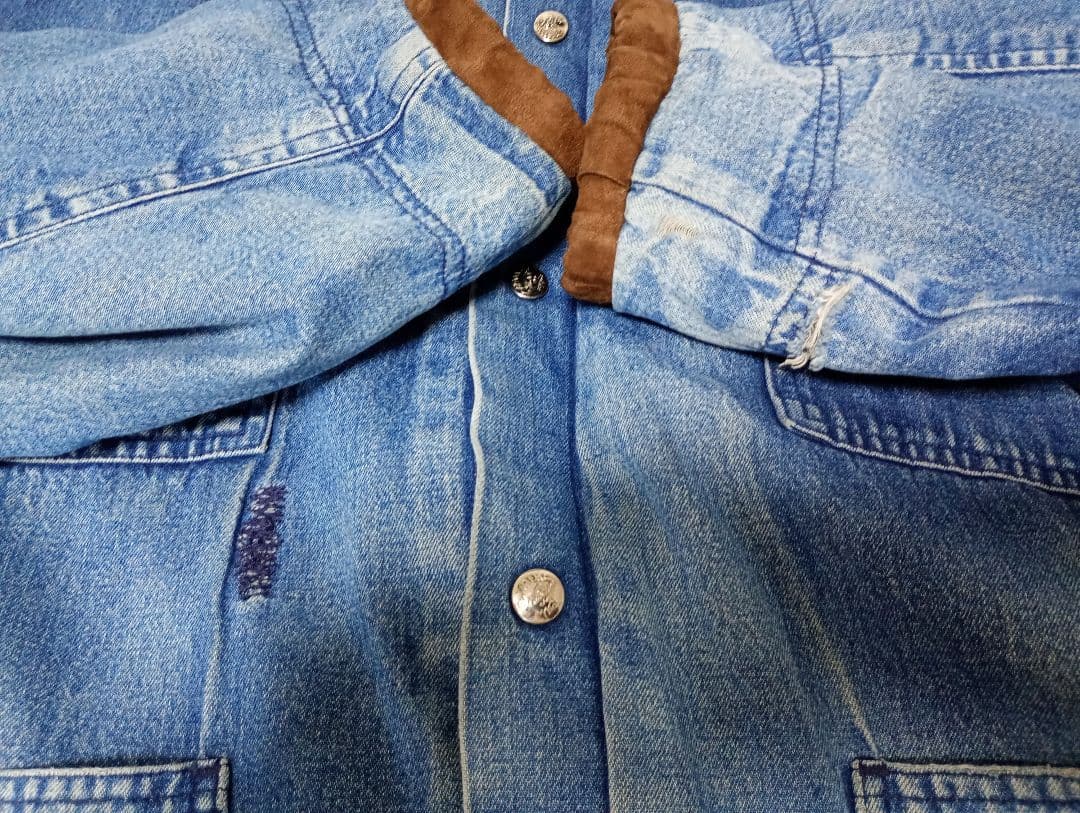 カーターズ carters 70-80S 列車タグ デニム カバーオール