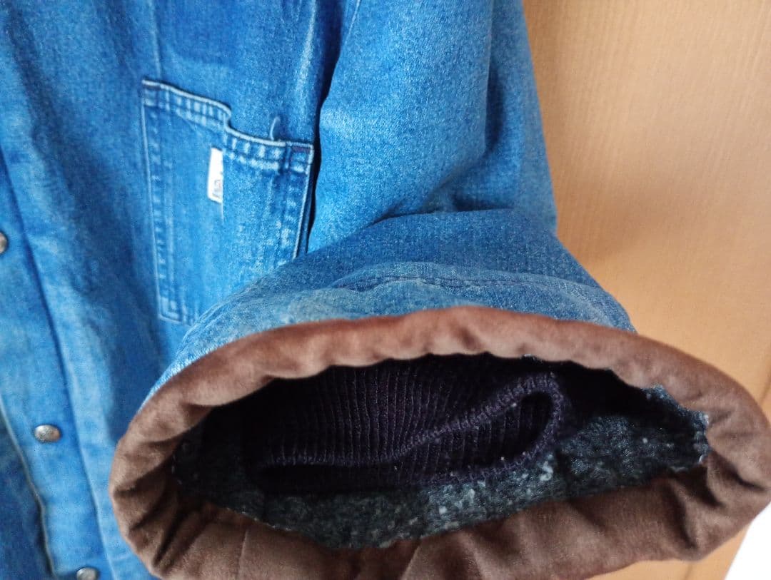 カーターズ carters 70-80S 列車タグ デニム カバーオール