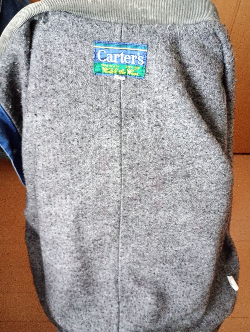 カーターズ carters 70-80S 列車タグ デニム カバーオール