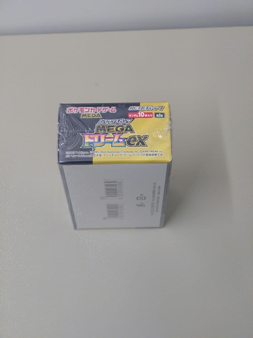 ポケモンカードゲーム メガドリームex　シュリンク付き