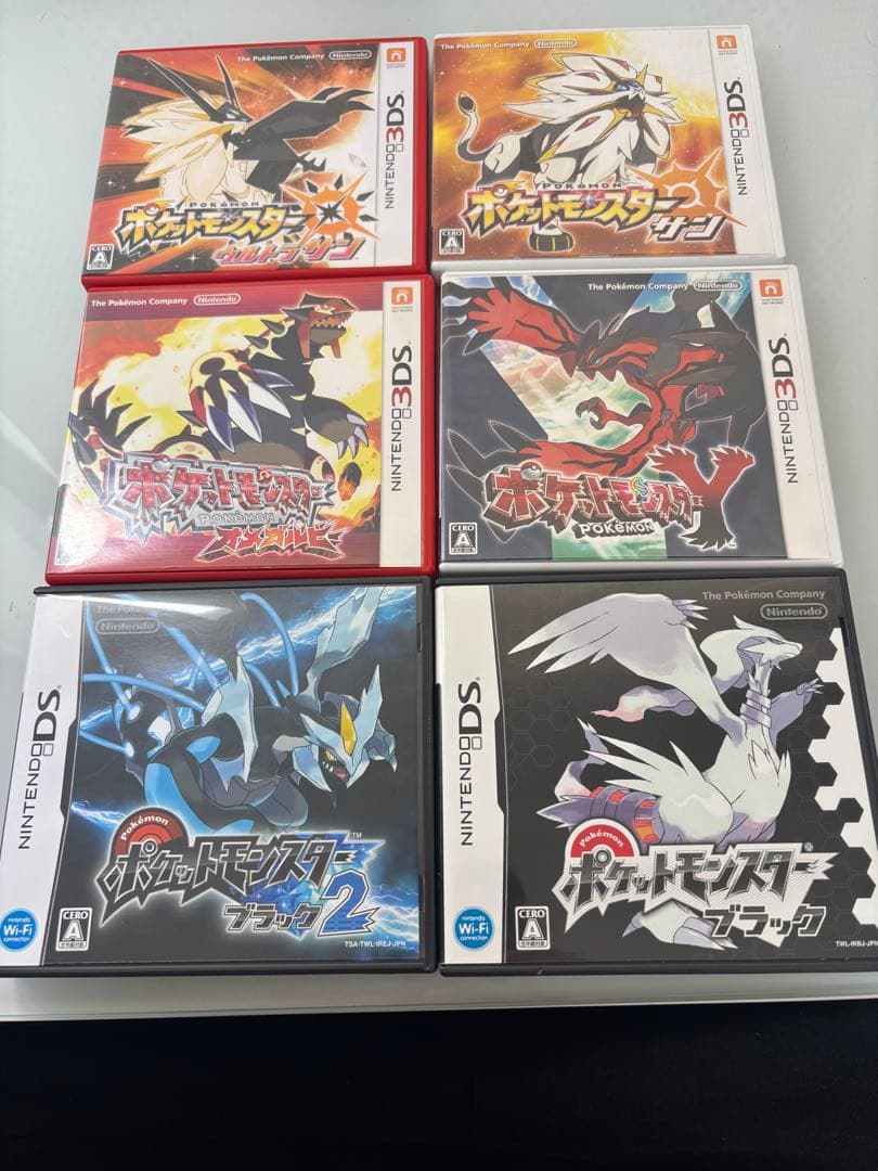 ポケットモンスター 6本セット