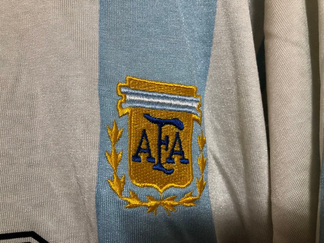 アルゼンチン代表1994 マラドーナ 当時もの Wカップ代表ラストモデル 90s