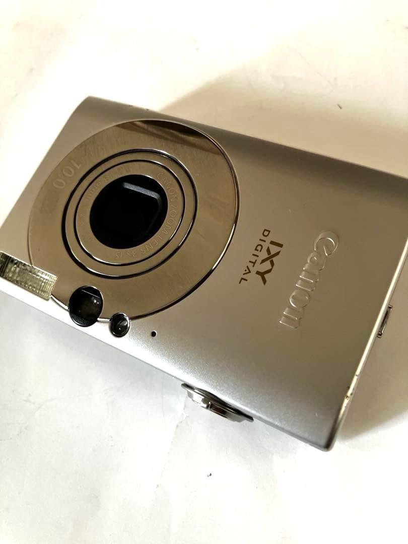 Canon IXY DIGITAL 25 IS シルバー