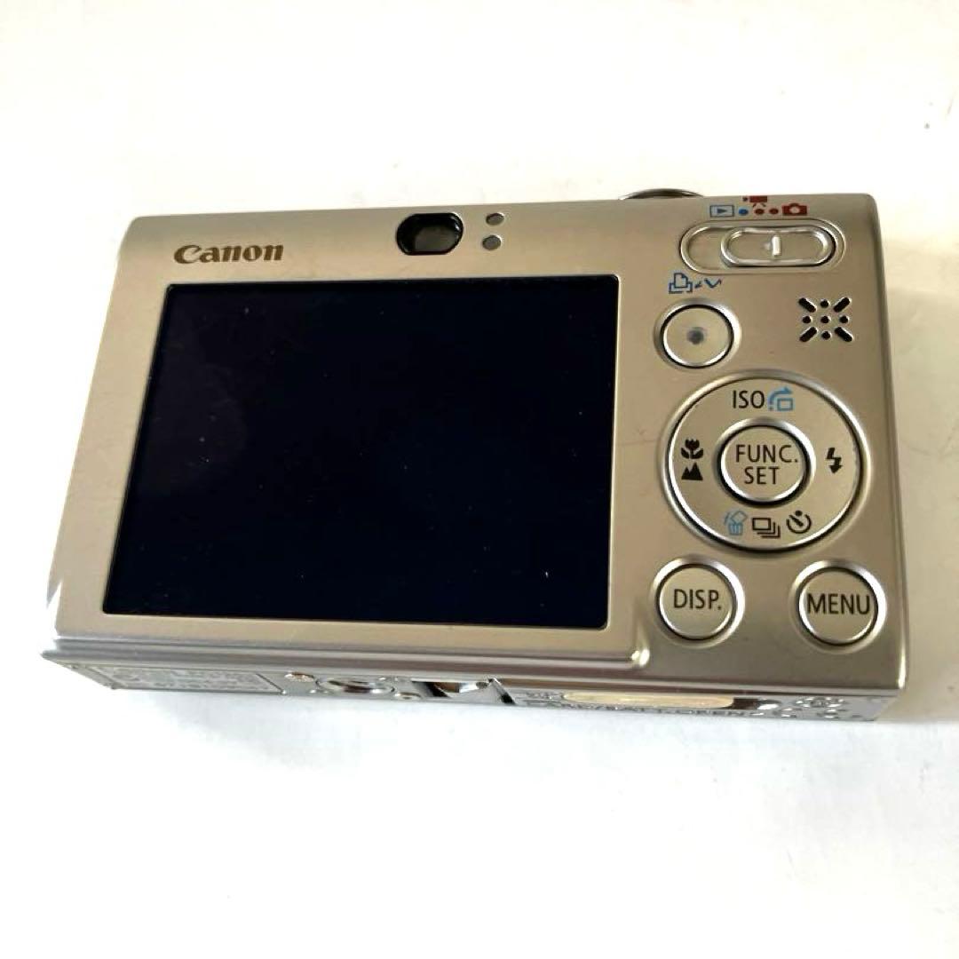 Canon IXY DIGITAL 25 IS シルバー