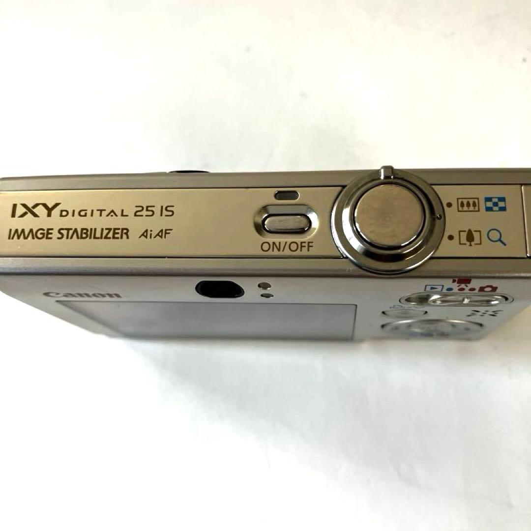 Canon IXY DIGITAL 25 IS シルバー