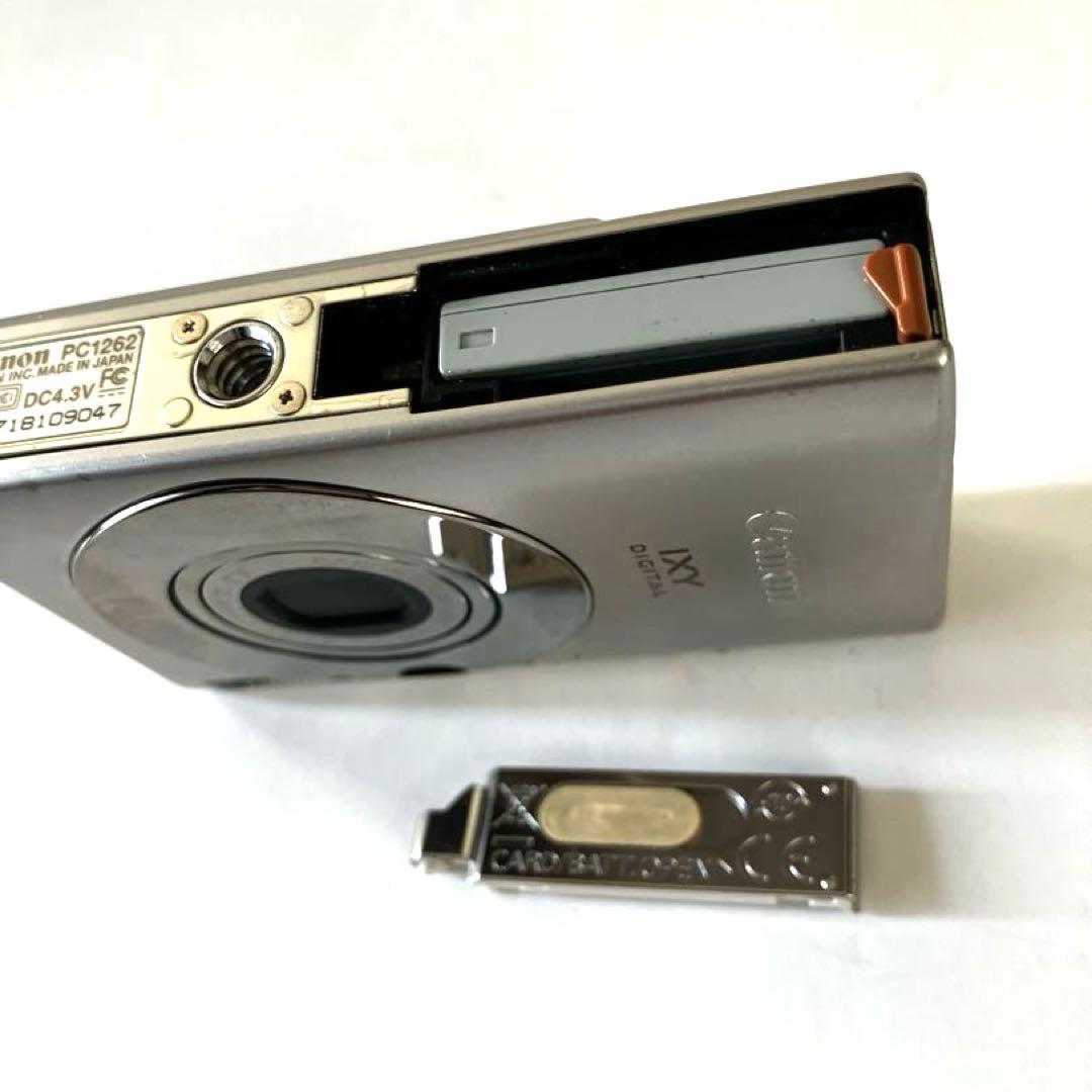 Canon IXY DIGITAL 25 IS シルバー