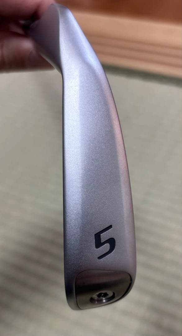 ヤマハRMX　VD-Xアイアン単品5番(22度)純正SR