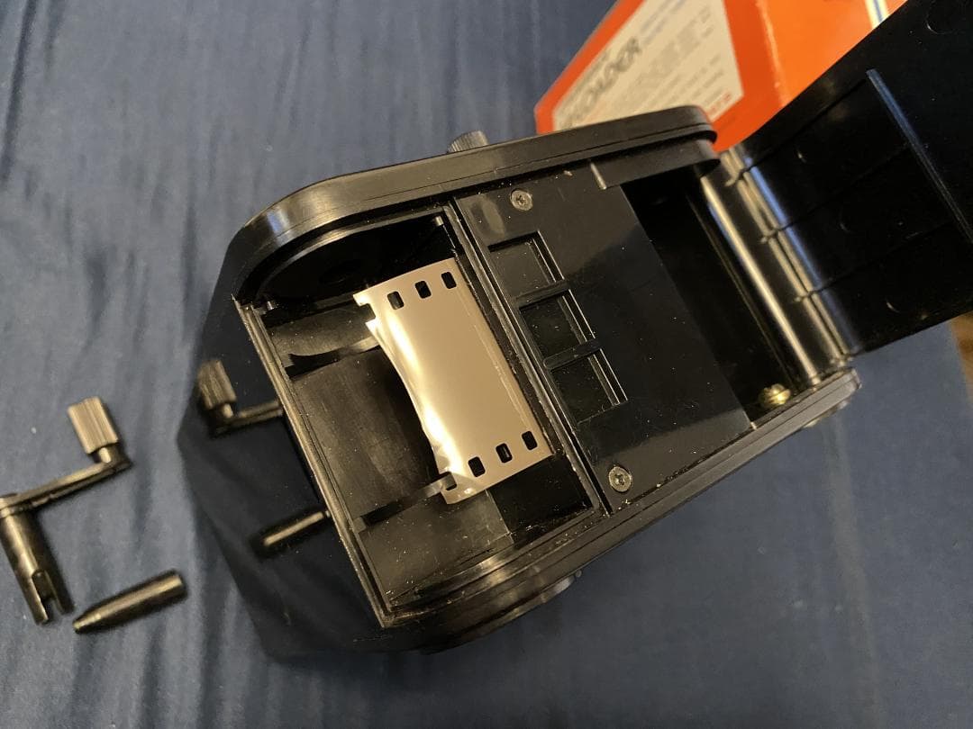 35mm Bulk Film Loader チェリー ハイ・ローダー