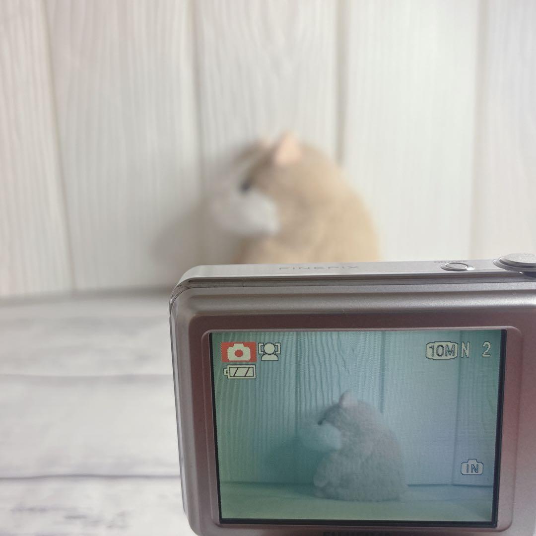 Fujifilm Fine Pix J27コンパクトデジタルカメラ