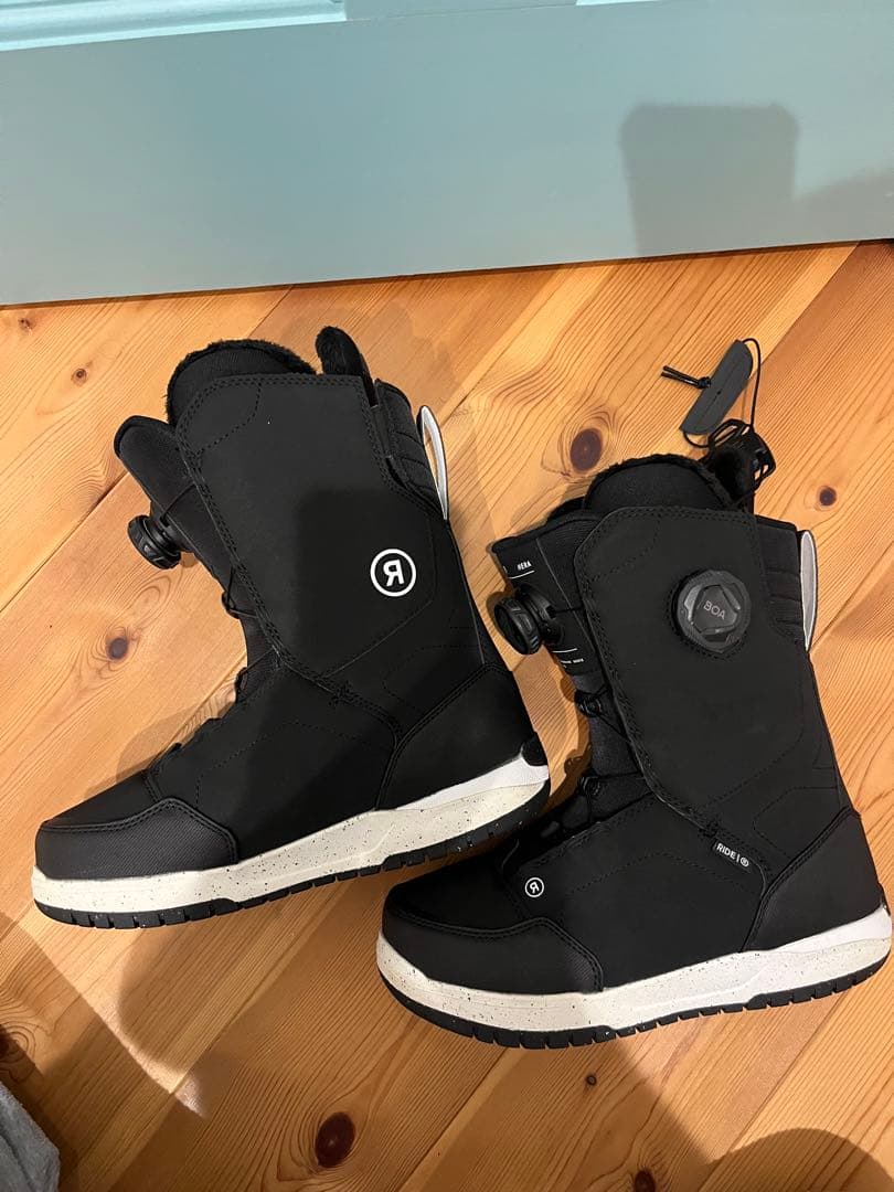 美品　24-25 RIDE HERA 25センチ　ライド　ダブルBOA