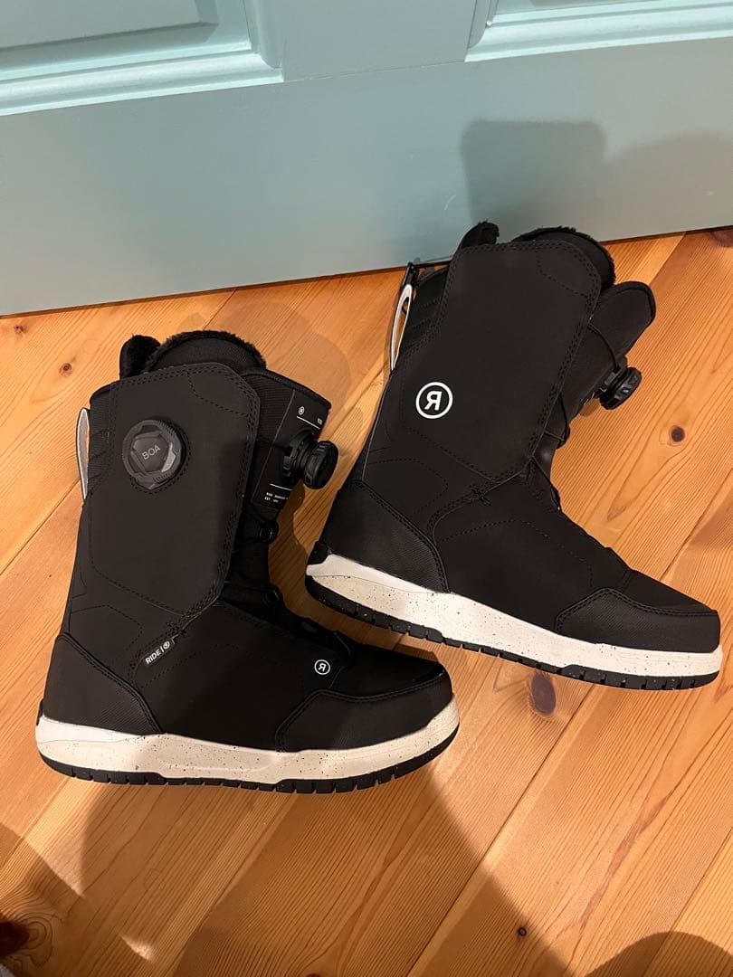 美品　24-25 RIDE HERA 25センチ　ライド　ダブルBOA