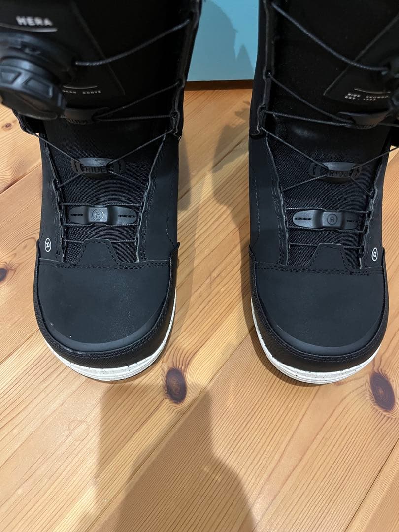 美品　24-25 RIDE HERA 25センチ　ライド　ダブルBOA