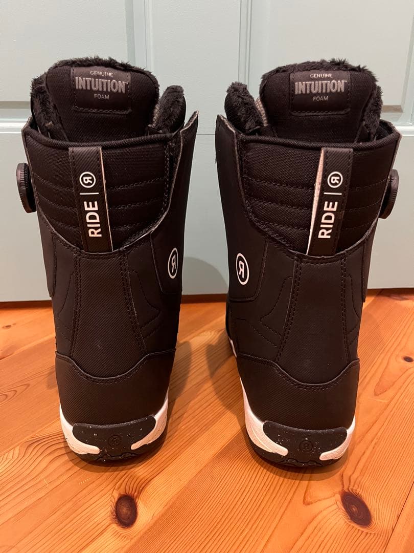 美品　24-25 RIDE HERA 25センチ　ライド　ダブルBOA