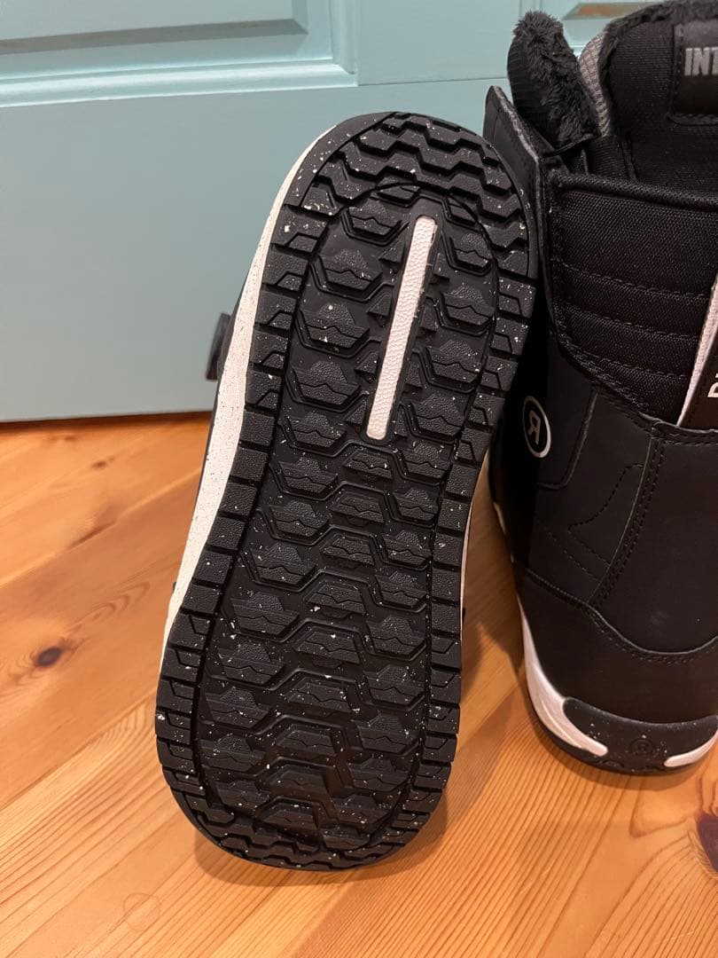 美品　24-25 RIDE HERA 25センチ　ライド　ダブルBOA