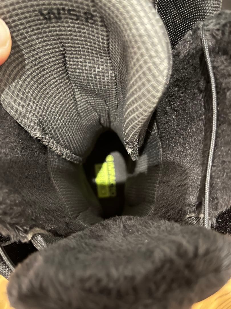 美品　24-25 RIDE HERA 25センチ　ライド　ダブルBOA