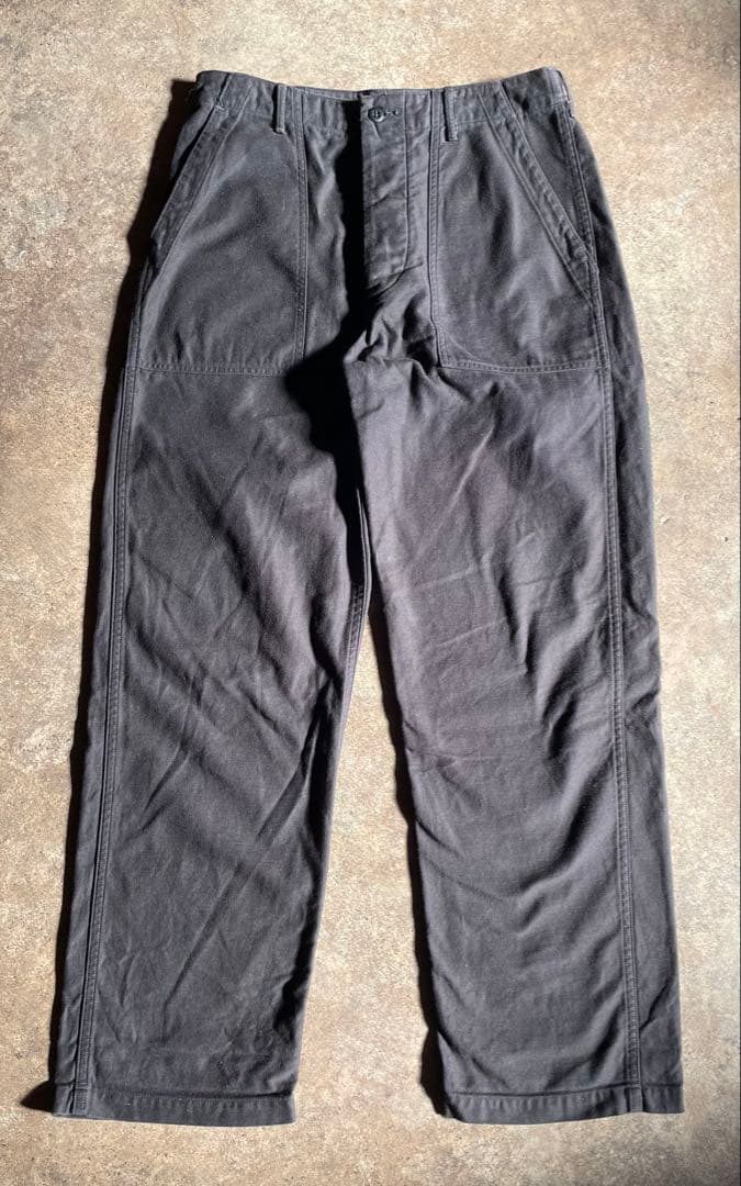 オアスロウ orSlow ファティーグパンツ Regular Fit