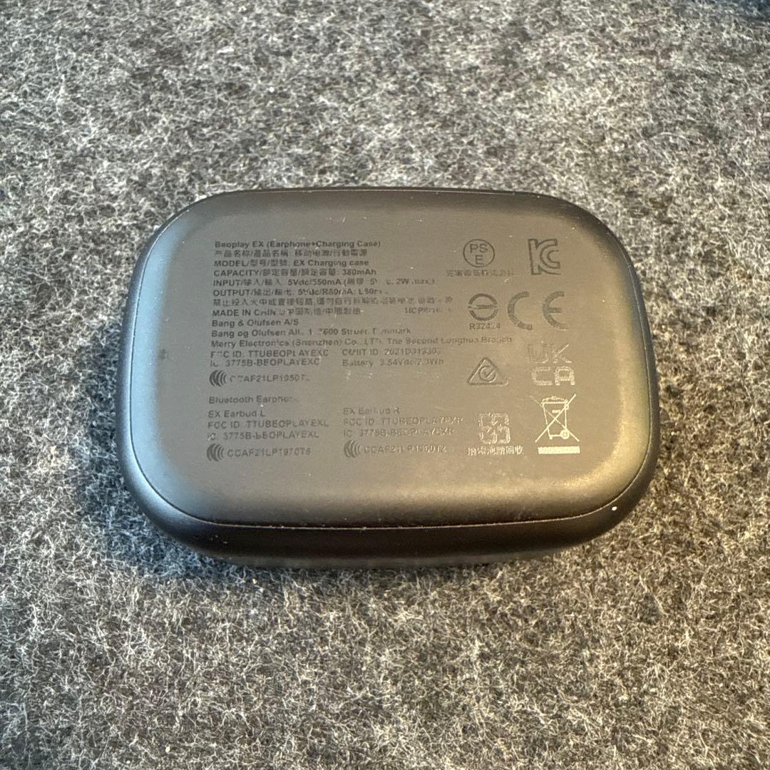Bang & Olufsen Beoplay EX 黒 ワイヤレスイヤフォン