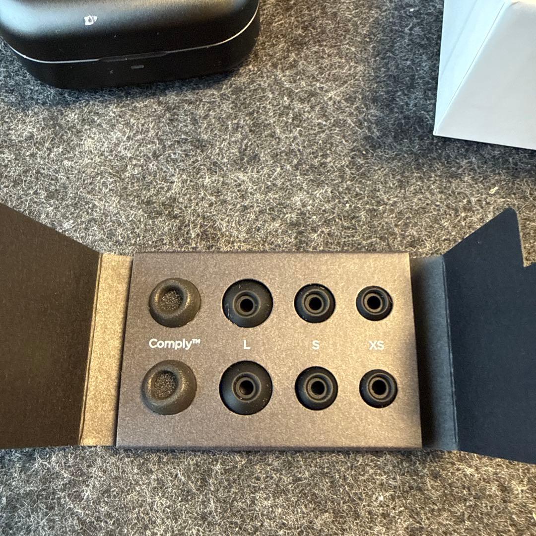 Bang & Olufsen Beoplay EX 黒 ワイヤレスイヤフォン