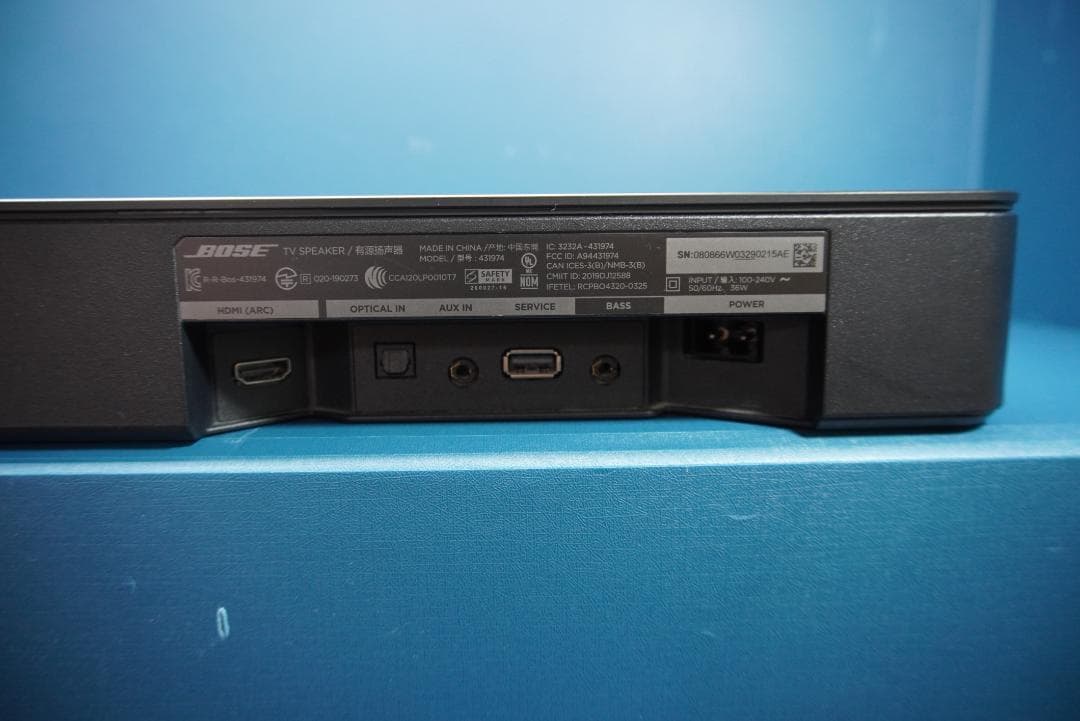 BOSE TV speaker スピーカー 動作確認済み