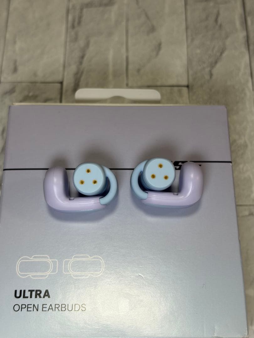 【極美品】Bose Ultra Open Earbuds チルドライラック