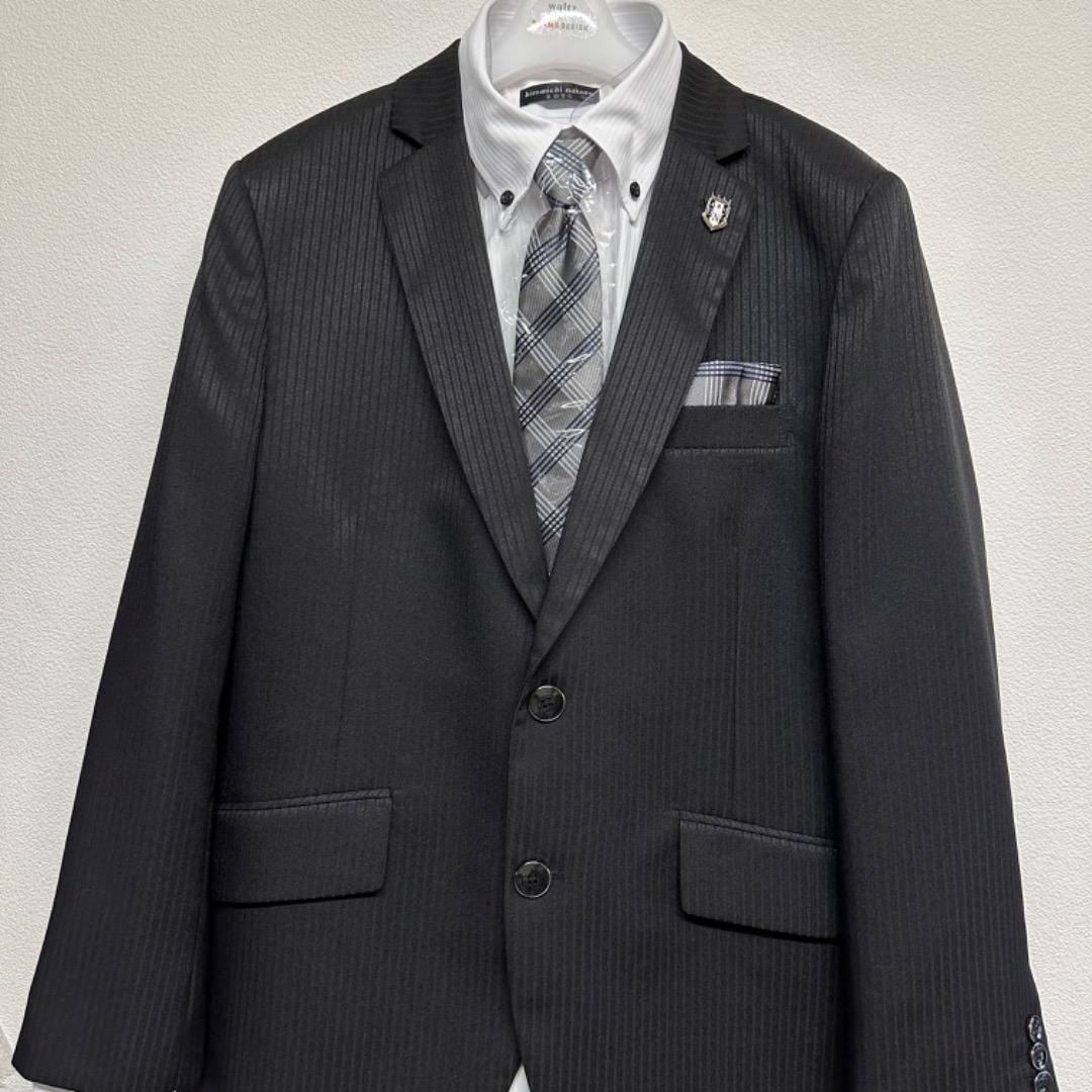 新品　卒服　ヒロミチナカノ　卒業入学式　フォーマルセット　160E 【匿名配送】