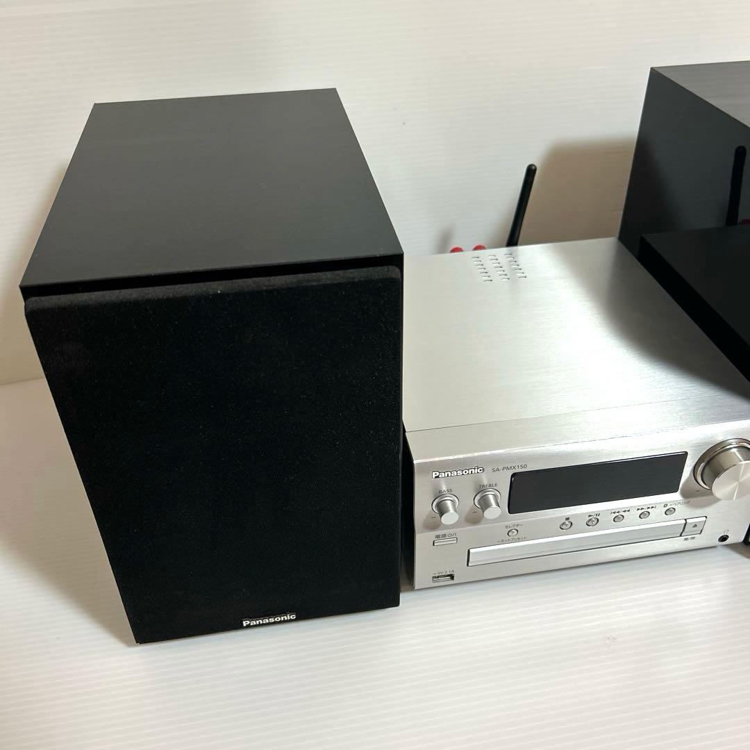 Panasonic パナソニック ステレオシステム SC-PMX150 訳アリ
