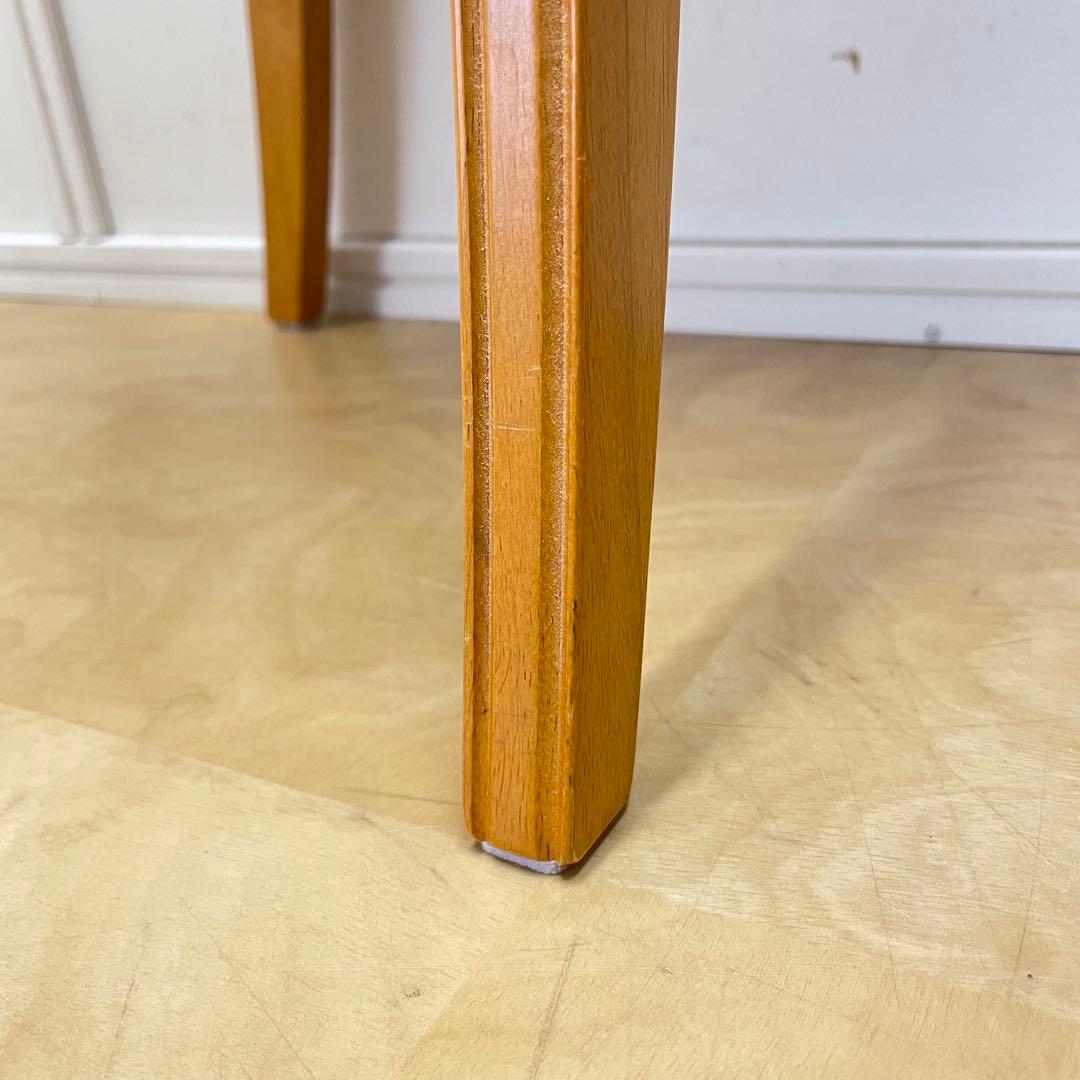 コンソールテーブル 半円 3本脚 花台 サイドテーブル 飾り台 ナチュラル