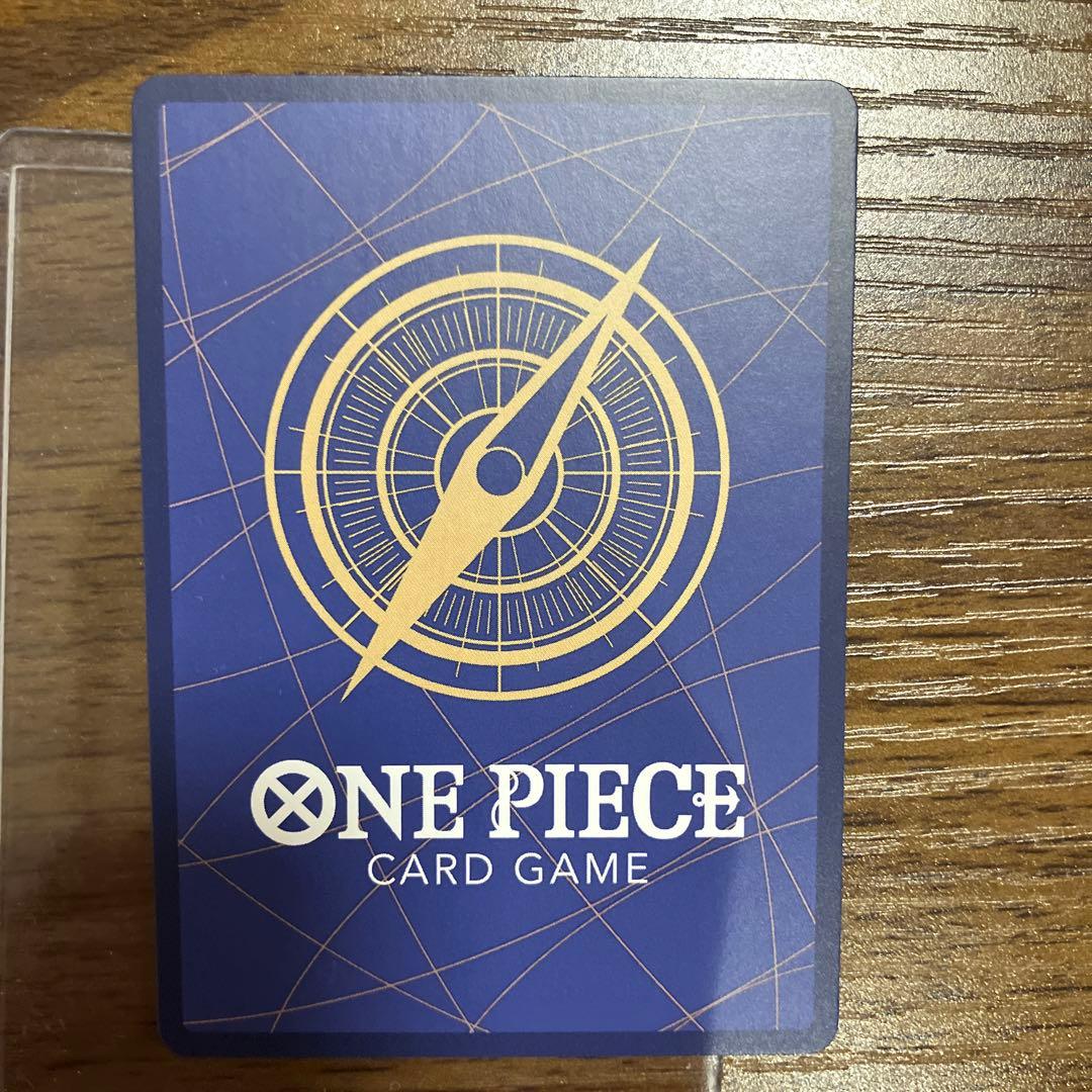 本日のみ値下！ワンピースカード　バギー R スーパーパラレル　OP09-051