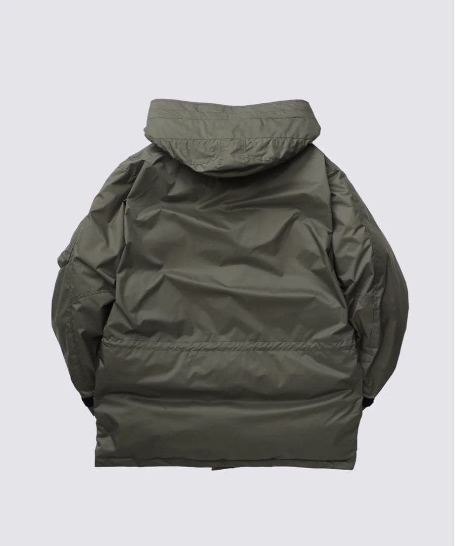 ［NANGA×FIDELITY］3LAYER DAWN N-3B（Olive）M