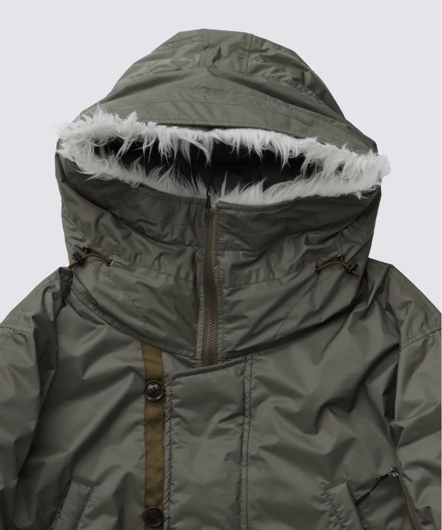 ［NANGA×FIDELITY］3LAYER DAWN N-3B（Olive）M