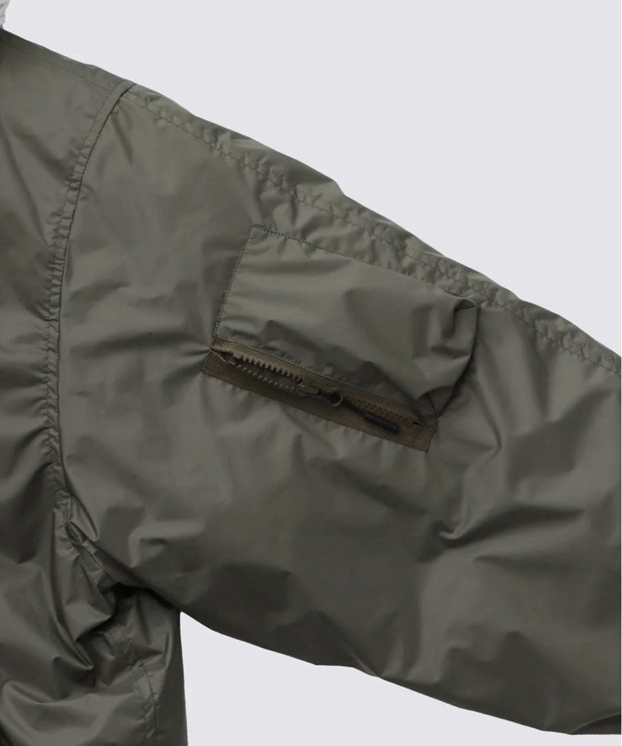 ［NANGA×FIDELITY］3LAYER DAWN N-3B（Olive）M