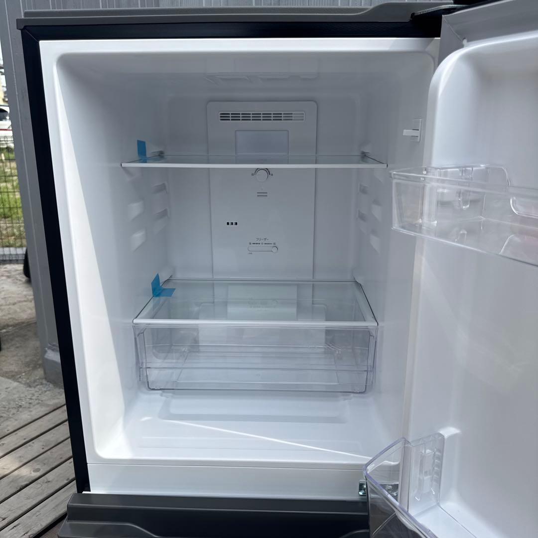 ほぼ未使用 2023年製 AQUA 冷蔵庫 幅49.5cm /135L /2ドア