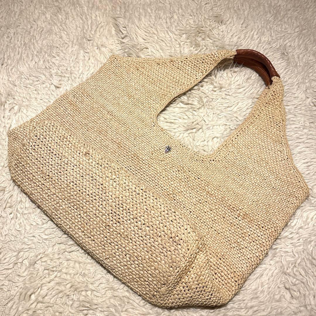 HELEN KAMINSKI ヘレンカミンスキー　トートバッグ　カゴ　軽い　革