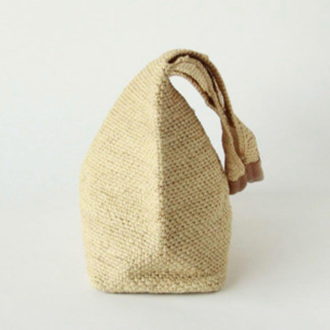 HELEN KAMINSKI ヘレンカミンスキー　トートバッグ　カゴ　軽い　革