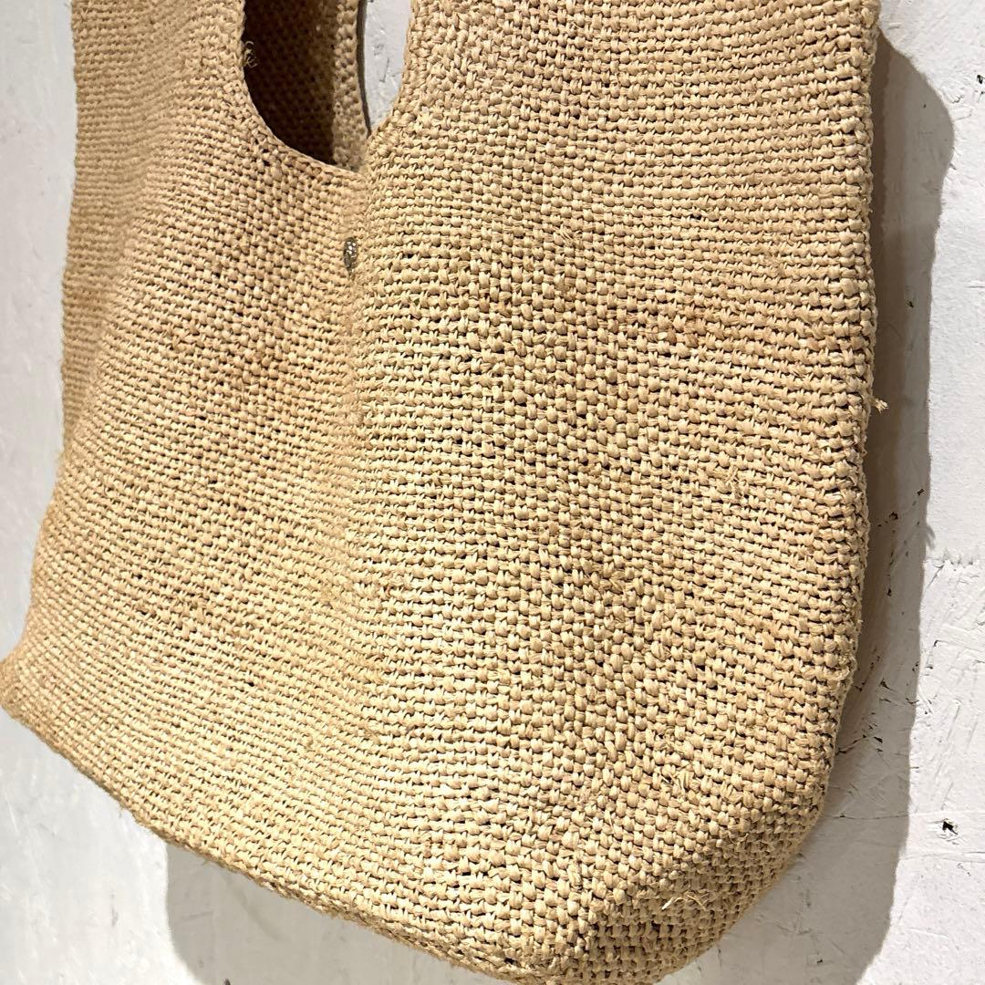 HELEN KAMINSKI ヘレンカミンスキー　トートバッグ　カゴ　軽い　革