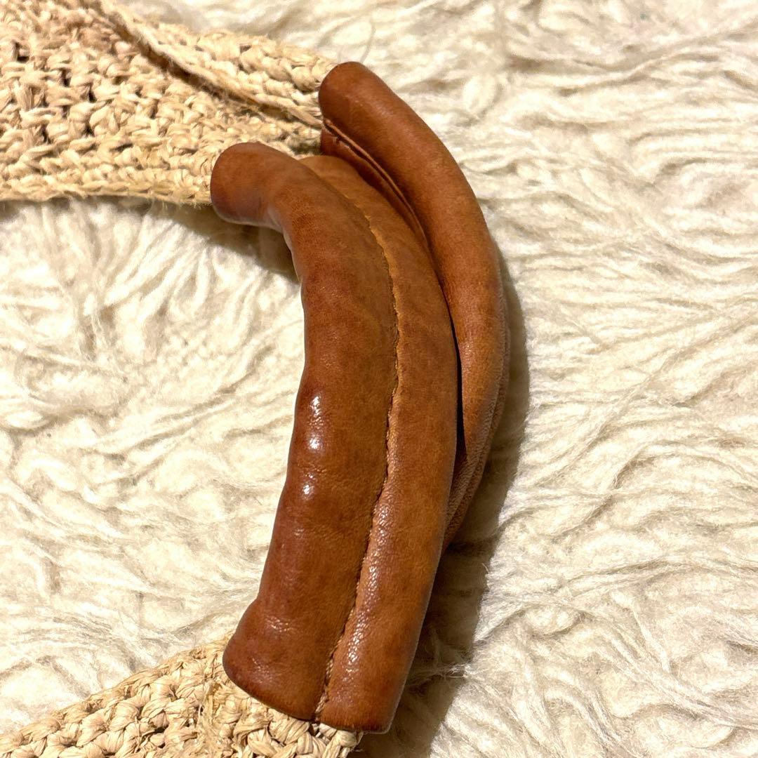 HELEN KAMINSKI ヘレンカミンスキー　トートバッグ　カゴ　軽い　革