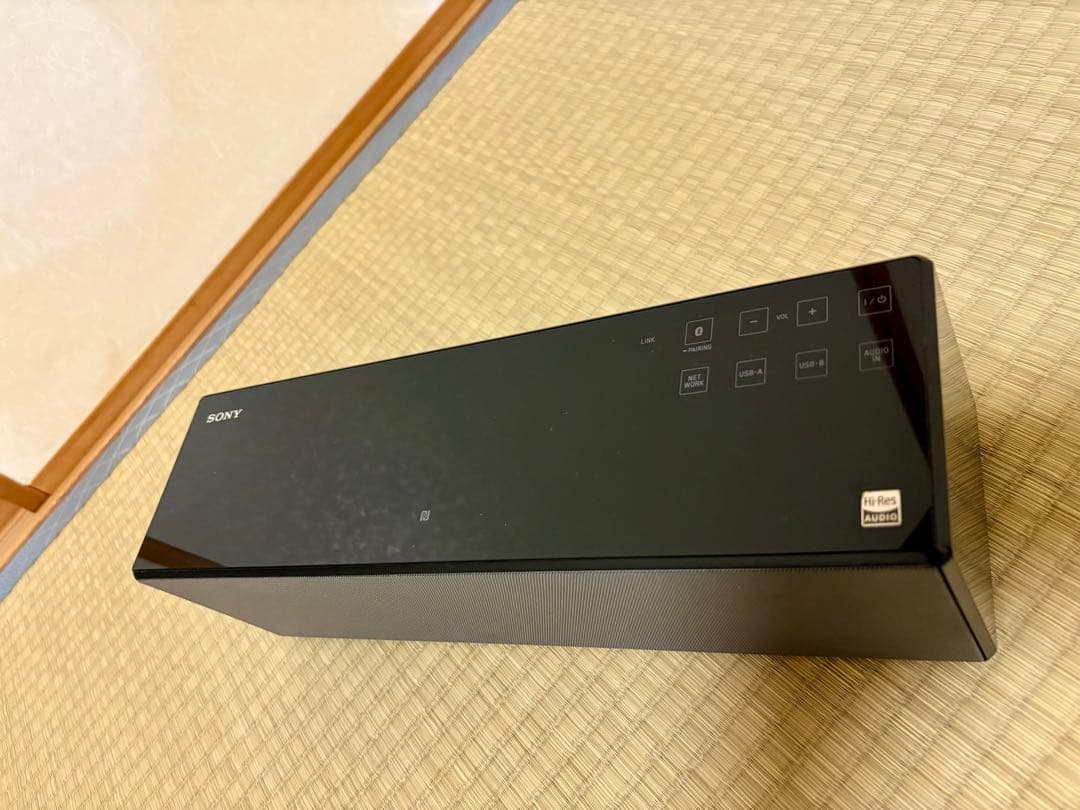 SONY ワイヤレススピーカー SRS-X88 ハイレゾ対応