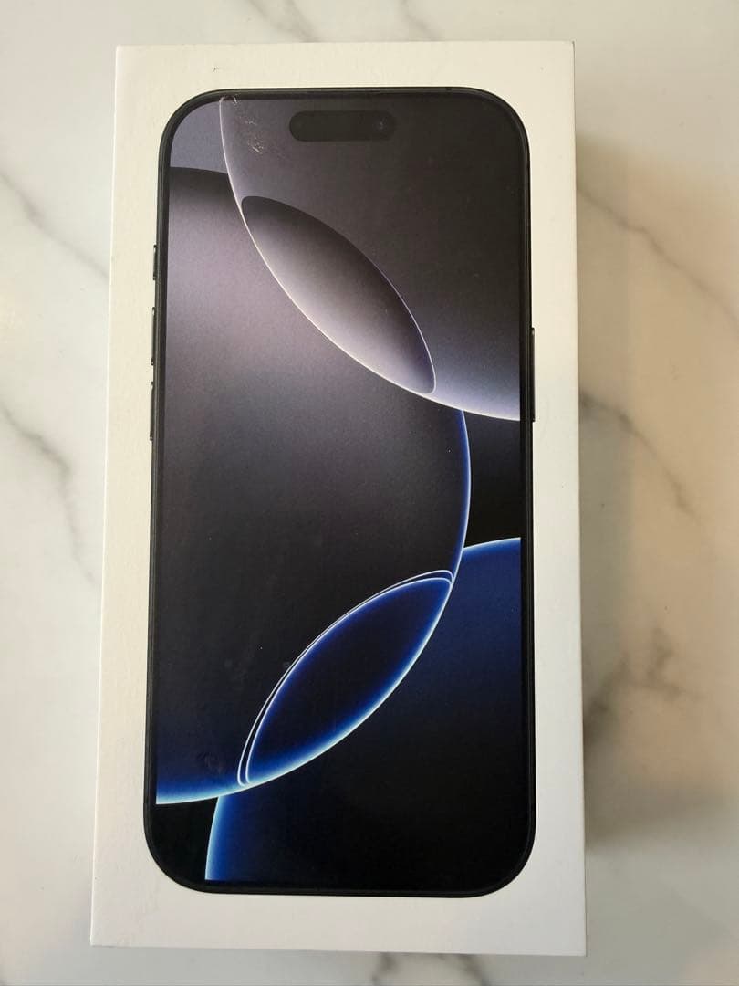 iPhone 16 Pro 256gb 画面割れ不具合なし 極美品