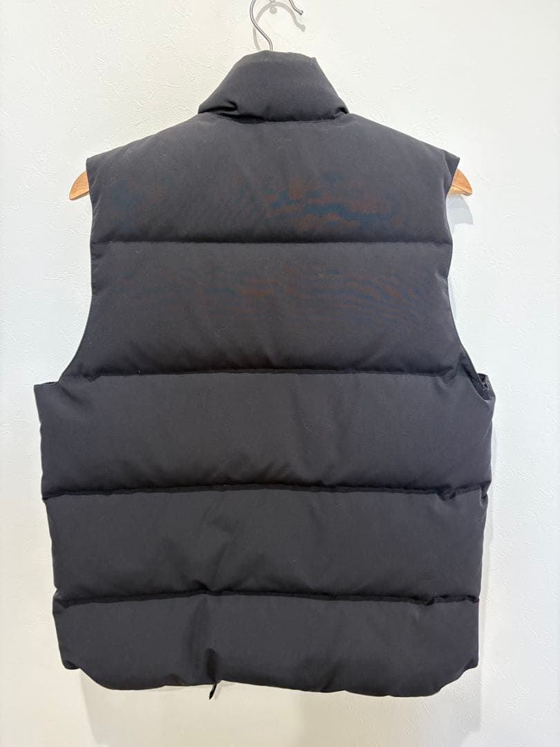   ネイビー ダウンベスト S
