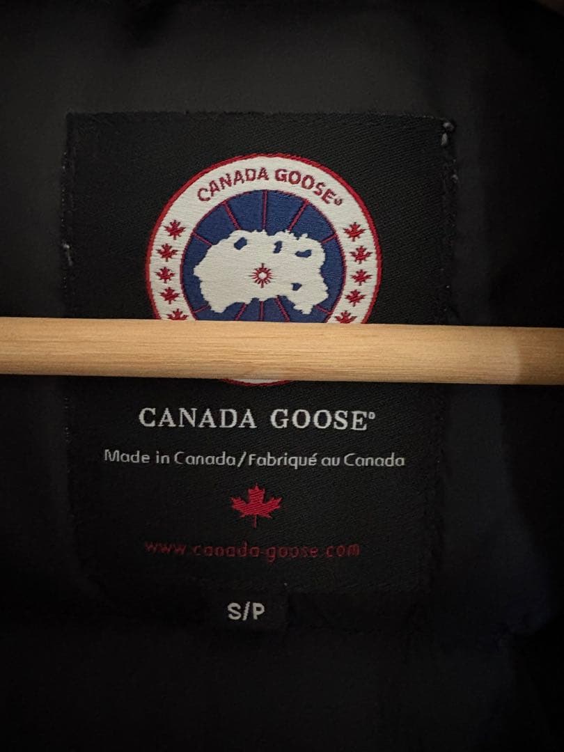   ネイビー ダウンベスト S