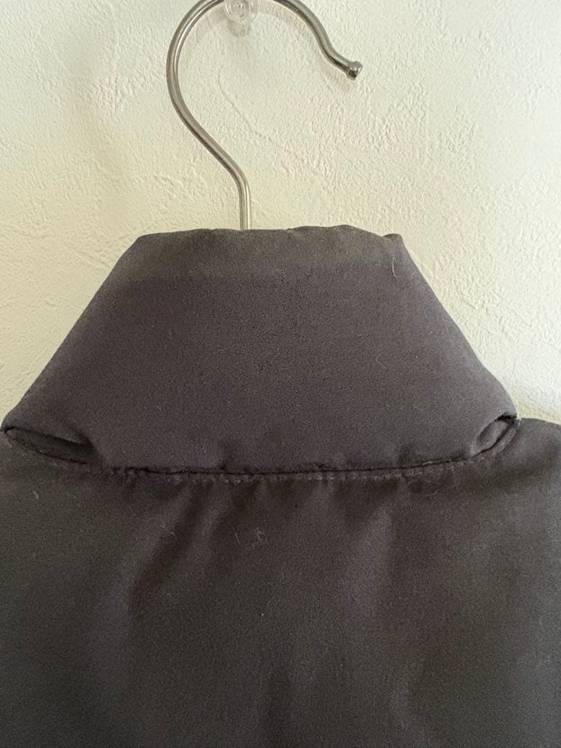   ネイビー ダウンベスト S