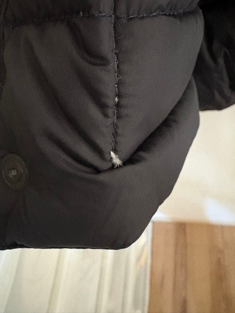   ネイビー ダウンベスト S