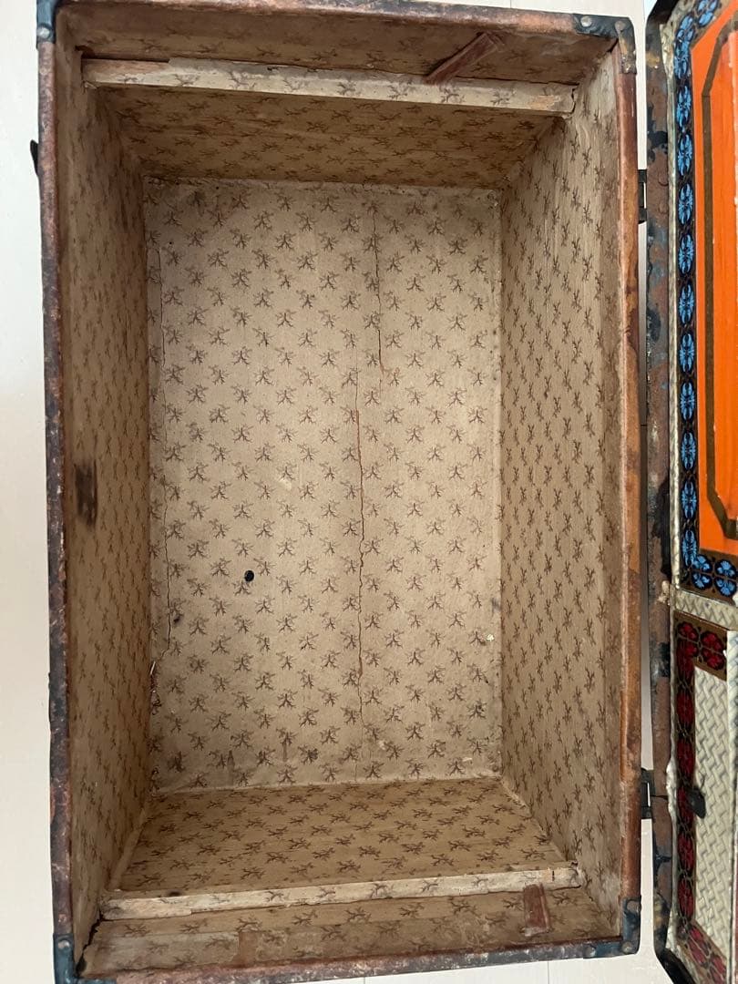 アンティークドール トランク