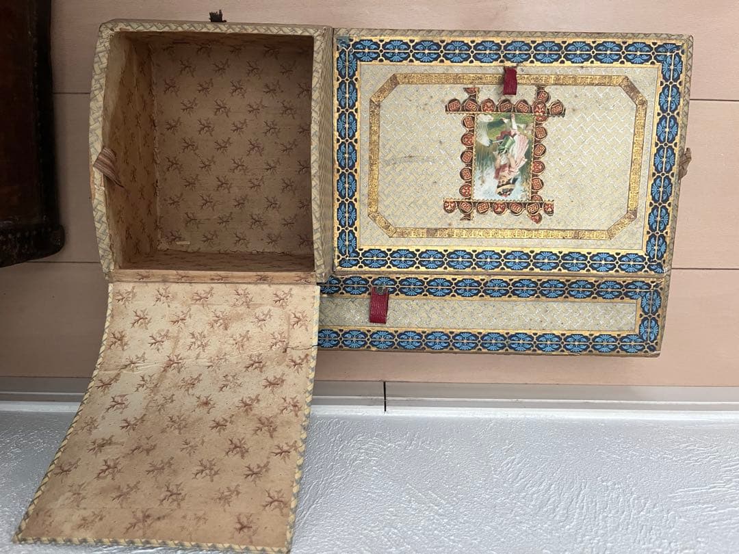 アンティークドール トランク